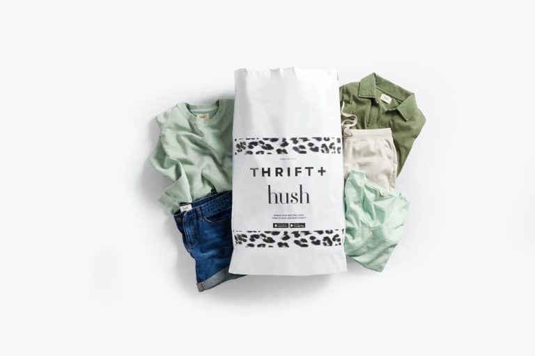 Sustainable fashion venture Thrift+ transforms its packaging strategy with Duo UK