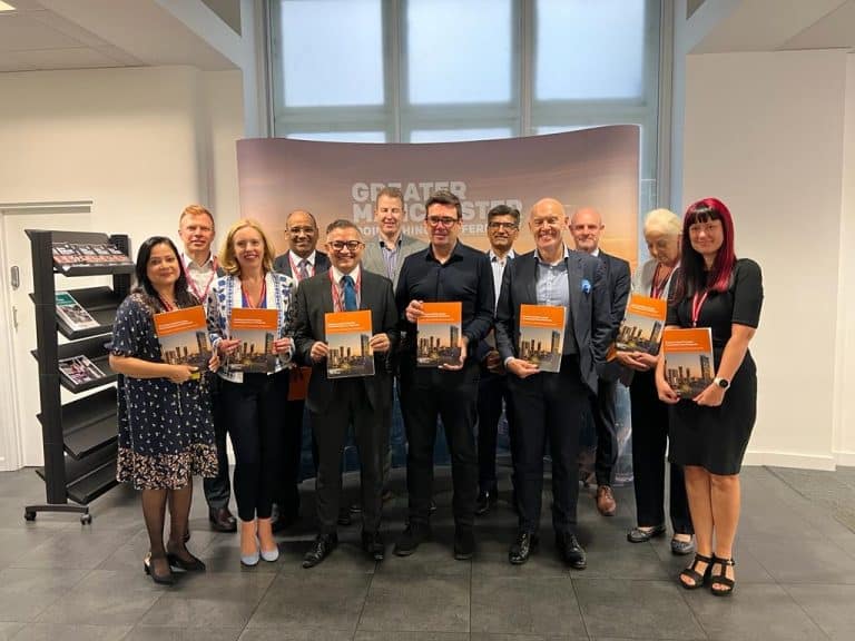 Manchester India Partnership launches refreshed strategy to strengthen cultural ties  Strategy launch attended by Mayor of Greater Manchester Andy Burnham and B&M founder Simon Arora