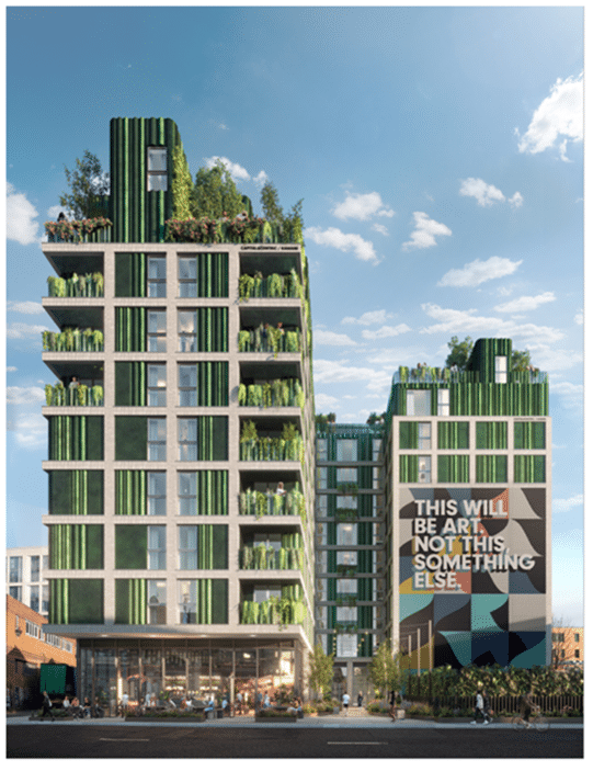 CAPITAL&CENTRIC and Kamani Property Group submit plans for new Swan Street community