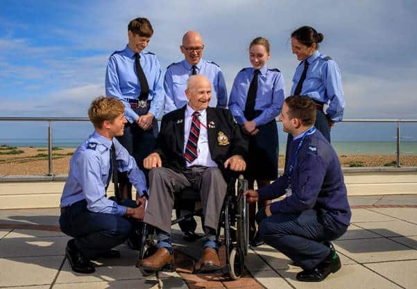 Access is flying high after being signed up by the RAF Benevolent Fund