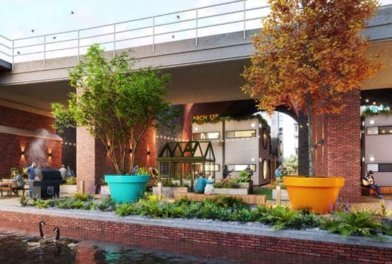 Charity and developers join forces with UK first initiative to tackle city centre homelessness