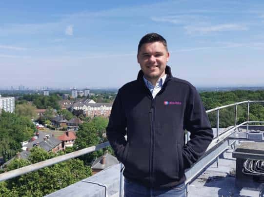 Teledata Hires Seb Graham as Commercial Development Manager