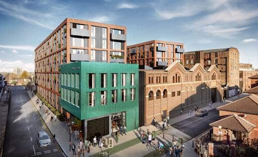 Capital&Centric and Kamani Property Group submit  plans for new Ancoats community