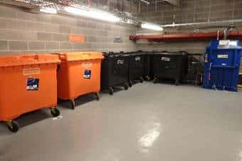 No1 Spinningfields leads the way in recycling innovation