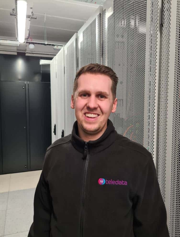 Manchester cloud hosting and data centre operator appoints Rob Wickens as Infrastructure Engineer