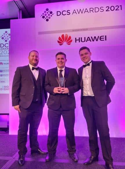 Teledata and Sudlows win New Design/Build Data Centre Project of the Year at Prestigious DCS Awards