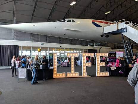 First LIFE Expo in Manchester flies high