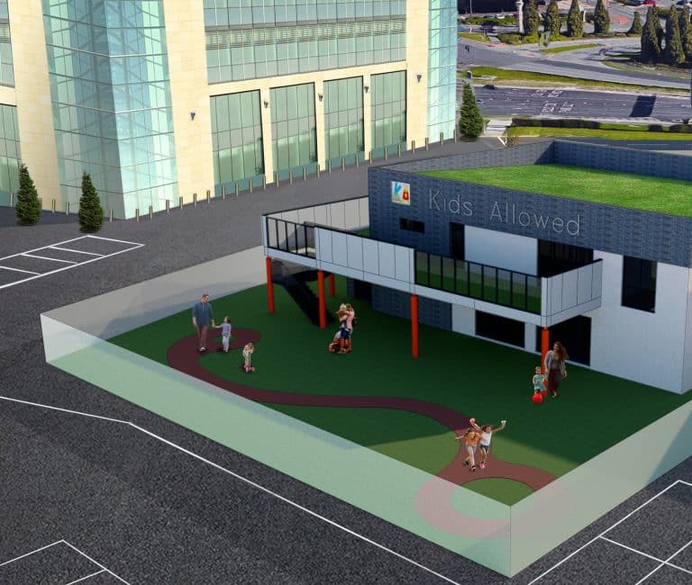 Kids Allowed expands to TraffordCity