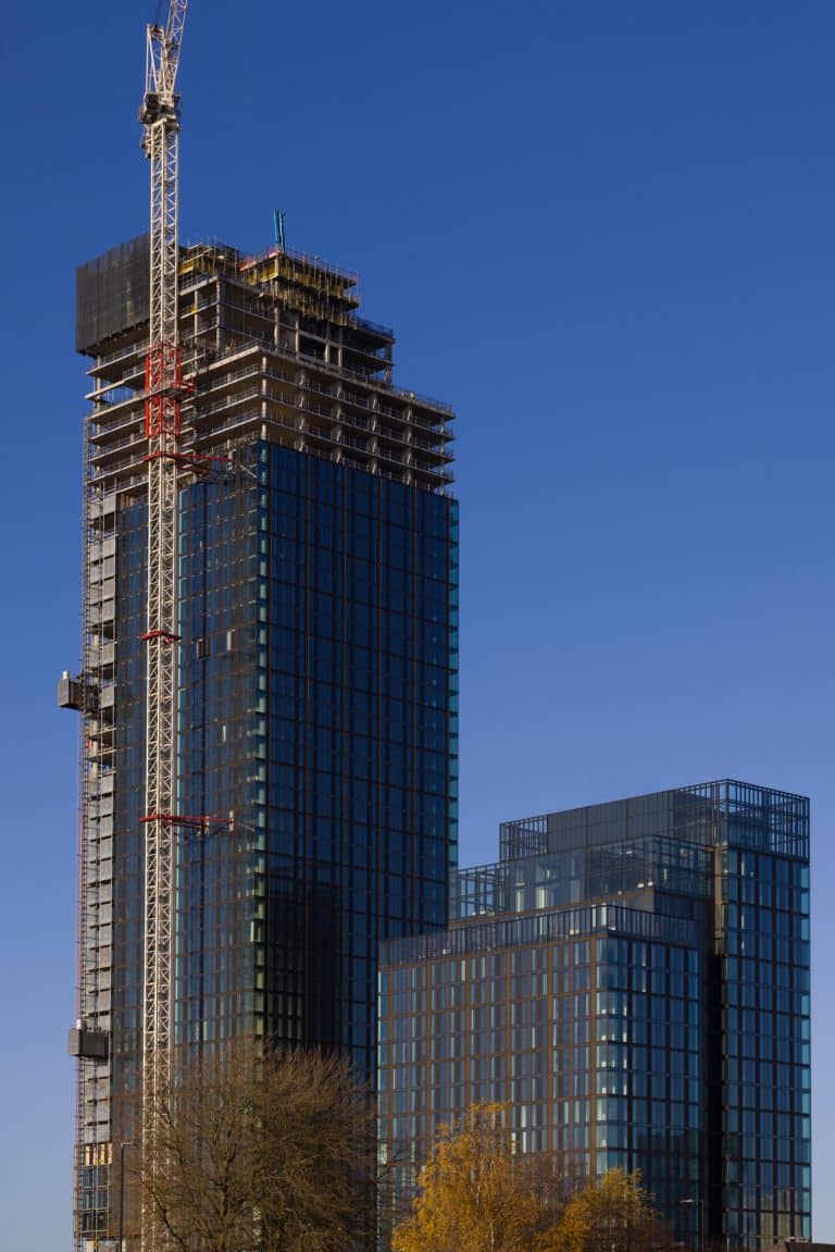 Five-figure signage project completed at luxury Manchester Crown Street Scheme