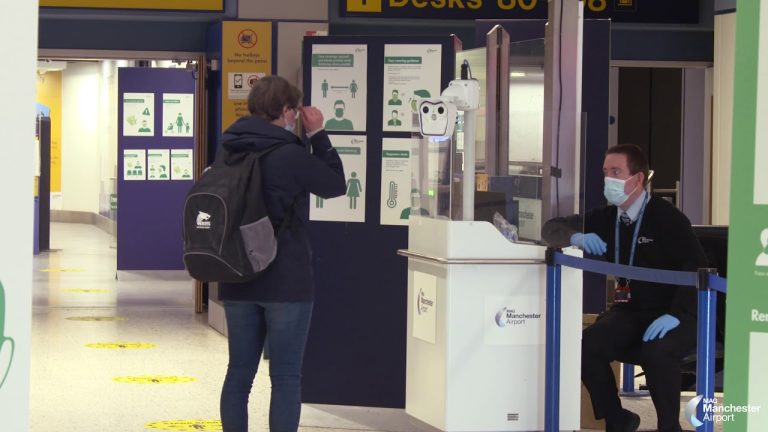 MANCHESTER AIRPORT LAUNCHES SAFE TRAVEL MEASURES AS AIRLINES BEGIN TO RESUME FLIGHTS