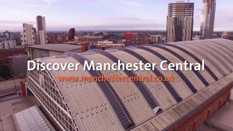 Manchester Central launch virtual tour of the venue