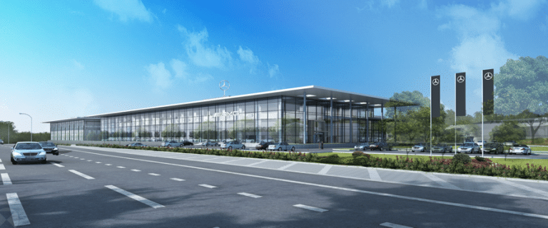 Mercedes-Benz to launch one of Europe’s largest showrooms in Stockport