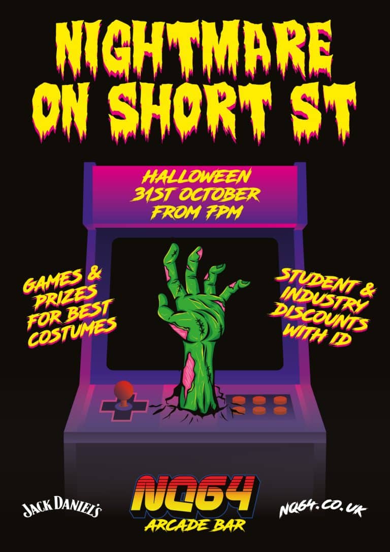 Nightmare on Short St. Where to spend Halloween in Manchester