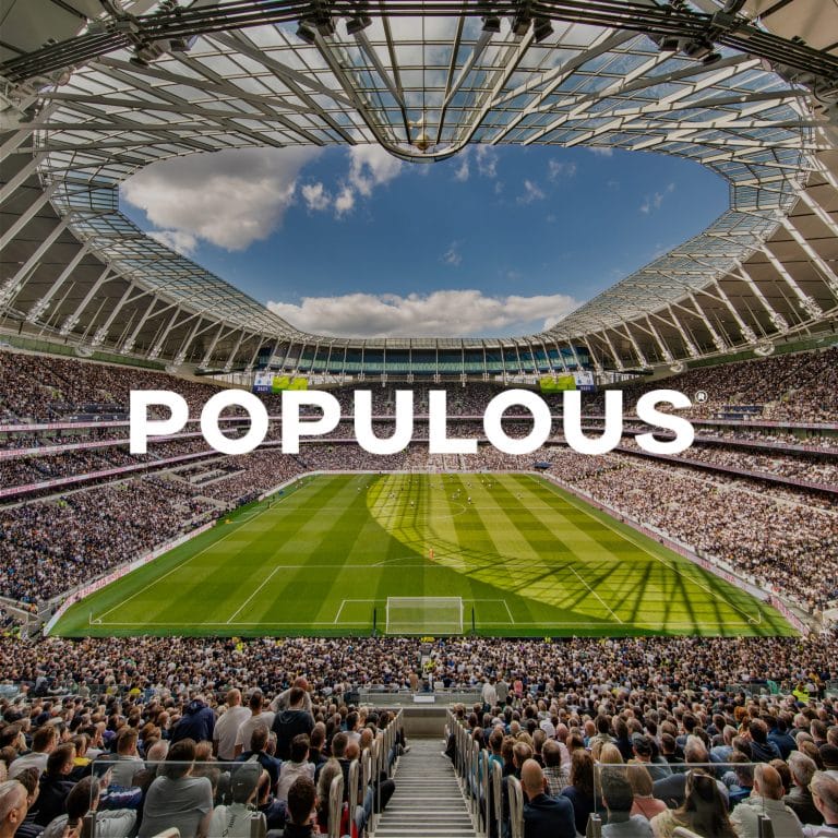 POPULOUS APPOINTS CHARLIE BROOKS TO COMMUNICATIONS AND MARKETING LEADERSHIP ROLE