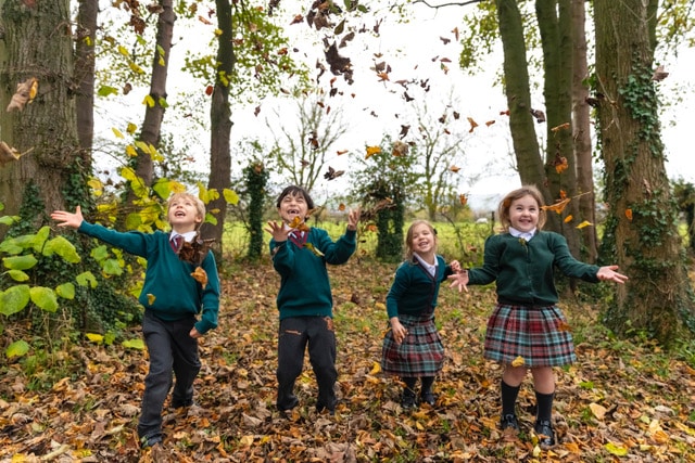 Staff and Students alike are Celebrating at Moorland Private School