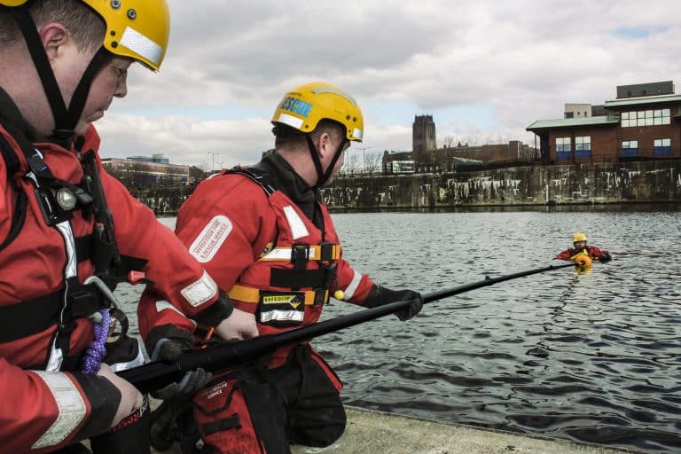 Royal recognition for Reach and Rescue’s life-saving innovation