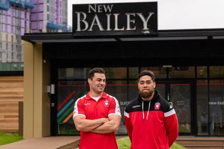 New Bailey renews partnership with Salford Red Devils