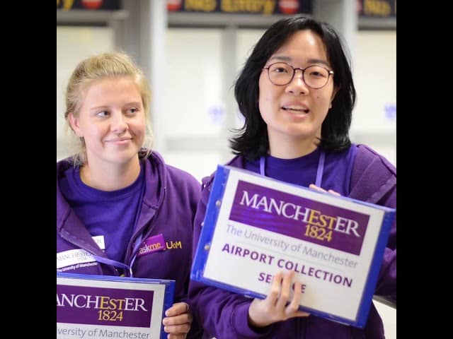 MANCHESTER AIRPORT WELCOMES RECORD NUMBER OF INTERNATIONAL STUDENTS
