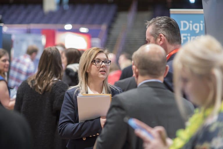 Exhibition space being snapped up for the Greater Manchester Business Expo in May 2019
