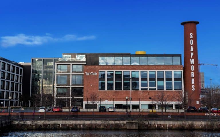 TalkTalk chooses Salford as new HQ