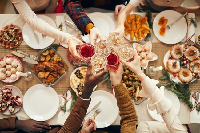 Brits are expected to spend £191 on Christmas dinner this year, as cooks in North East and Wales come out as savviest shoppers with the biggest portions