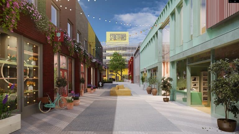BRUNTWOOD AND TRAFFORD COUNCIL RECEIVE PLANNING APPROVAL FOR STRETFORD’S KING STREET TRANSFORMATION