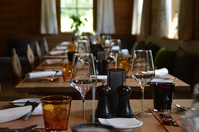 So, you want to go into the hospitality business?