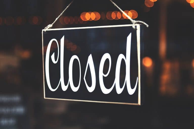18% of small businesses have considered closure in the past year