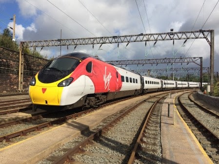 Virgin Trains announces free WiFi for millions of passengers on its West Coast route