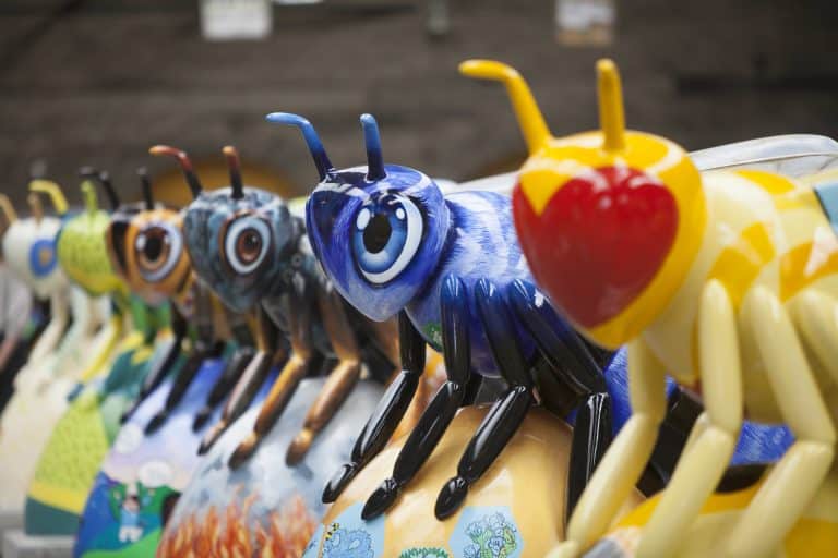 Bee in the City sculptures to be auctioned for charity