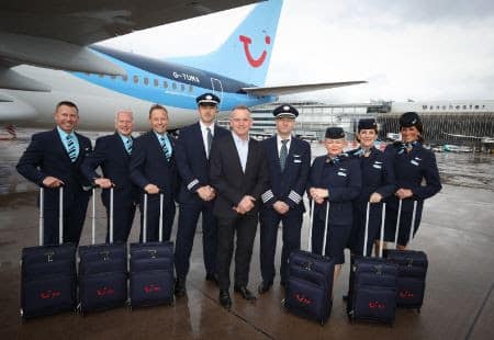 TUI Airways becomes first UK airline to welcome new Boeing 737-8 MAX