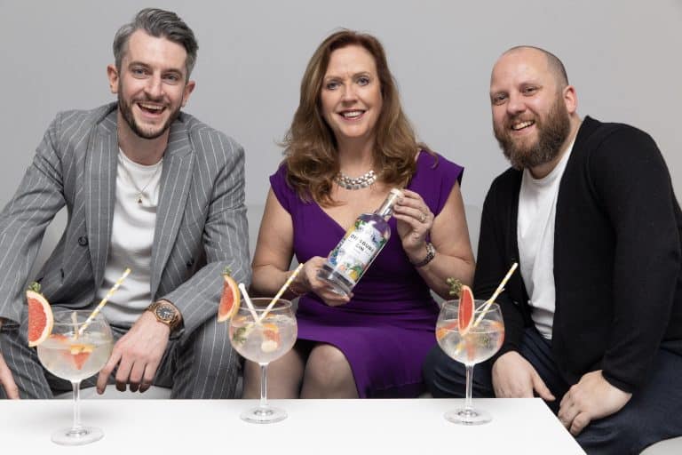 Manchester gin lures a dragon