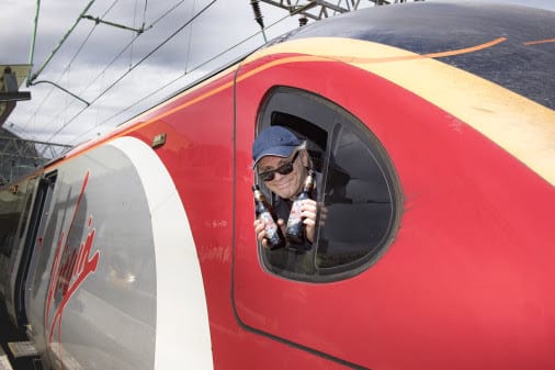 Virgin Trains has partnered with Iron Maiden and Stockport-based brewery Robinsons