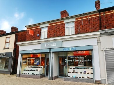 Children’s specialist shoe shop changes hands through Christie & Co