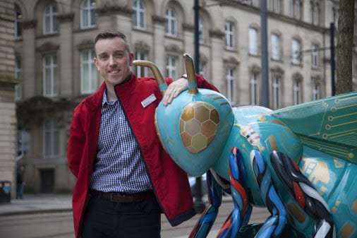 Virgin Trains buzzing to support Manchester’s Bee in the City