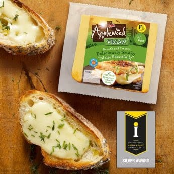 Ilchester® Vegan Melting Mature wins Gold at International Cheese Awards