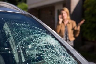 Here’s how to get a free car windscreen and puncture repair this winter