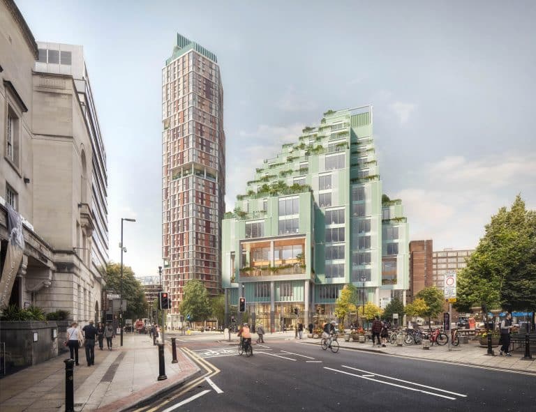 Oval Real Estate submits plans for unique, highly sustainable, design-led redevelopment scheme at Bridge Street