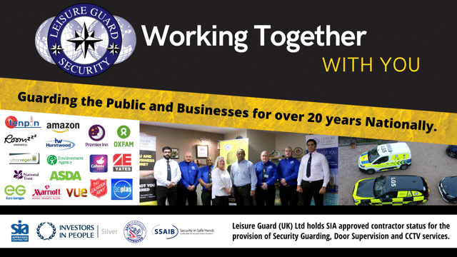 Leisure Guard Security: Your full-service security provider