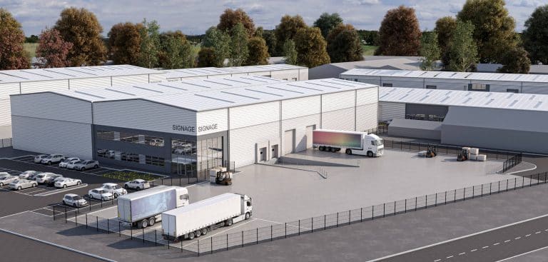 PRE LET DEAL CONFIRMED AS MULTIMILLION-POUND DEVELOPMENT BEGINS IN GREATER MANCHESTER