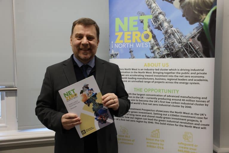 A pivotal moment made in the UK’s journey to net zero thanks to new North West industrial decarbonisation plan