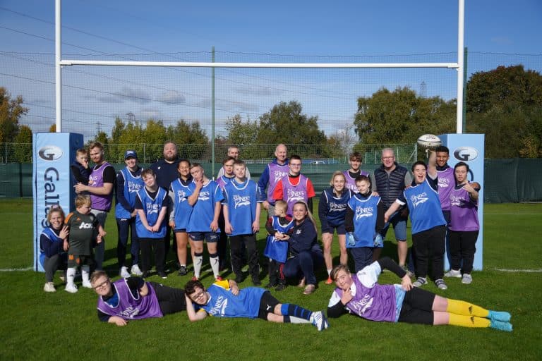 Sale Sharks Foundation and MBNA team up to tackle disability and inclusion agendas in the North West