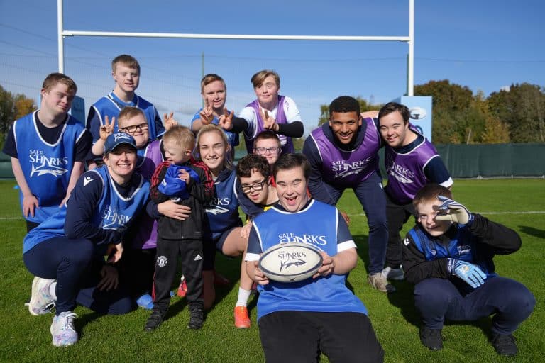 <strong>MBNA teams up with Sale Sharks Foundation to tackle disability and inclusion agenda in the north west  </strong>