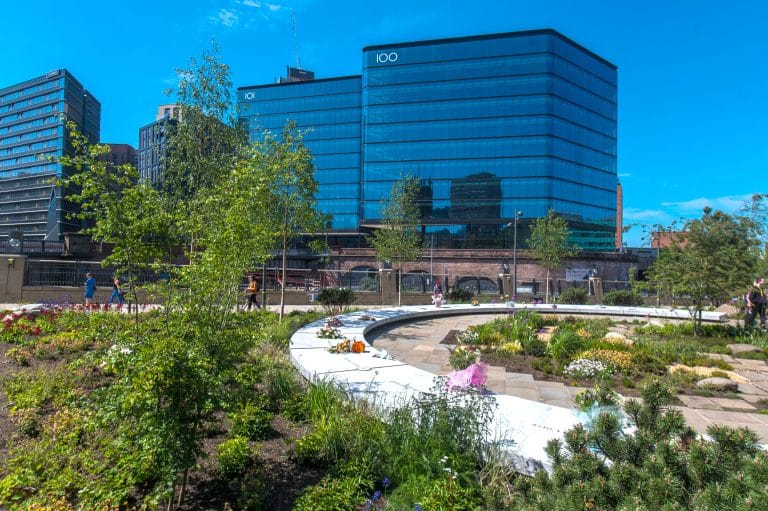 100 Embankment becomes 2022’s ‘best performing office’ in Manchester and Salford