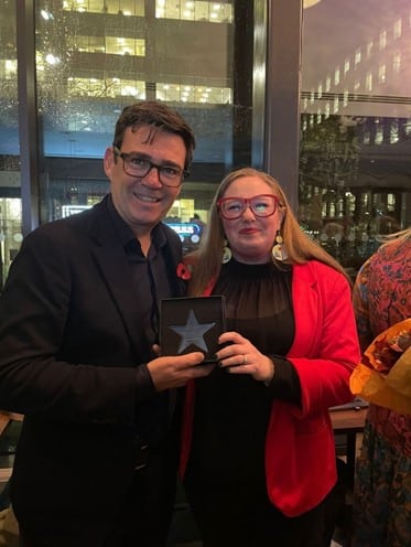 TalkTalk Women in Tech Award goes to Greater Manchester Nurse!