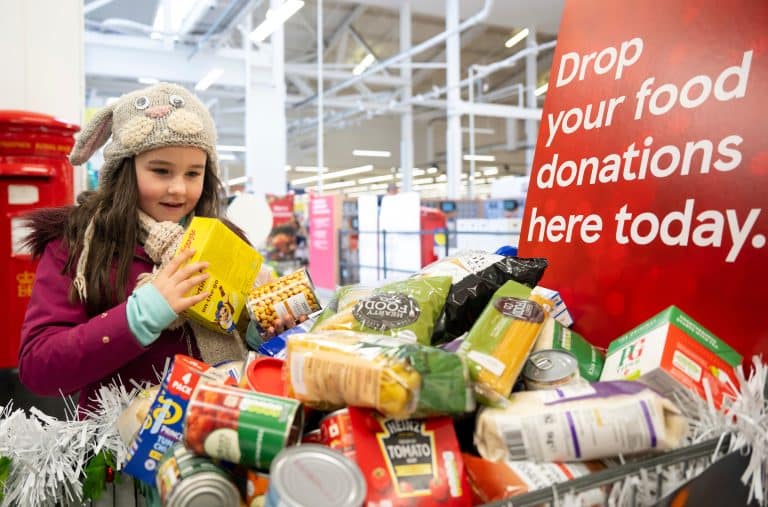 Tesco shoppers in Greater Manchester part of record year of giving to food banks and charities in 2022