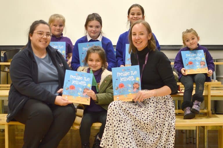 Free Gifts For Wythenshawe Primary Students After Logistics Firm Donates Over 250 Books