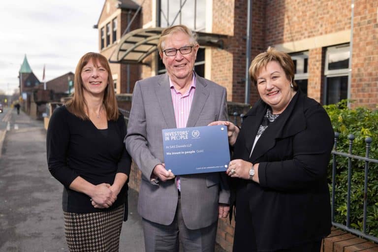 Investors in People awards SAS Daniels LLP