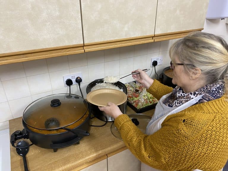 SALFORD CHURCH SERVES HOT MEALS TO LOCAL COMMUNITY WITH APPLIANCES COURTESY OF ONLINE RETAILER
