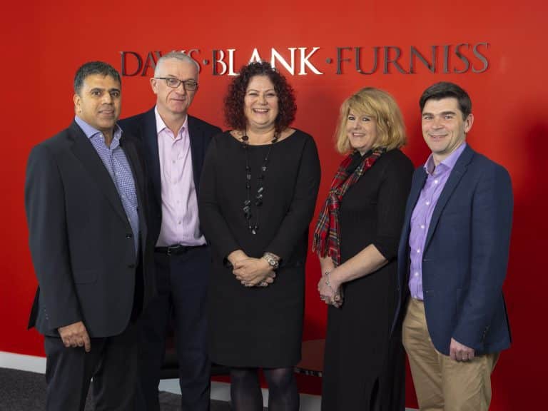<a><strong>Davis Blank Furniss announces new managing partner and changes to its senior leadership team in Glossop</strong></a>